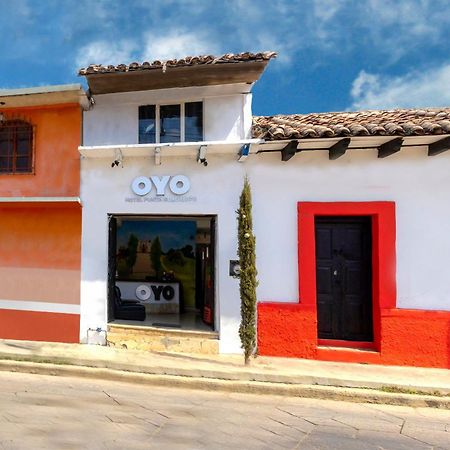 Oyo Hotel Punta Guadalupe, San Cristóbal de Las Casas Exteriör bild