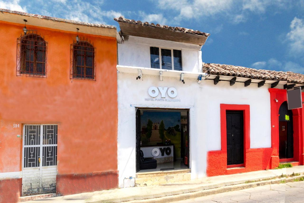 Oyo Hotel Punta Guadalupe, San Cristóbal de Las Casas Exteriör bild