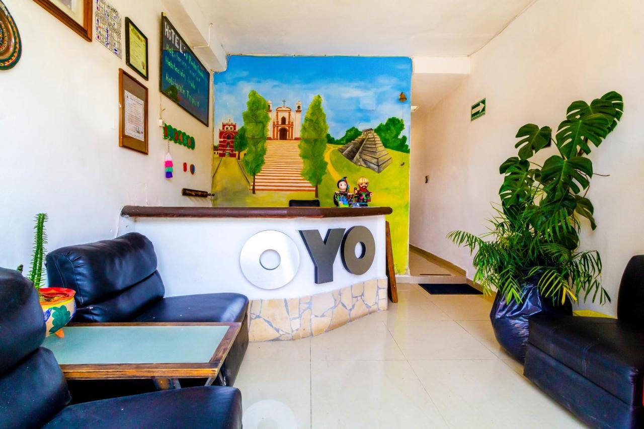 Oyo Hotel Punta Guadalupe, San Cristóbal de Las Casas Exteriör bild