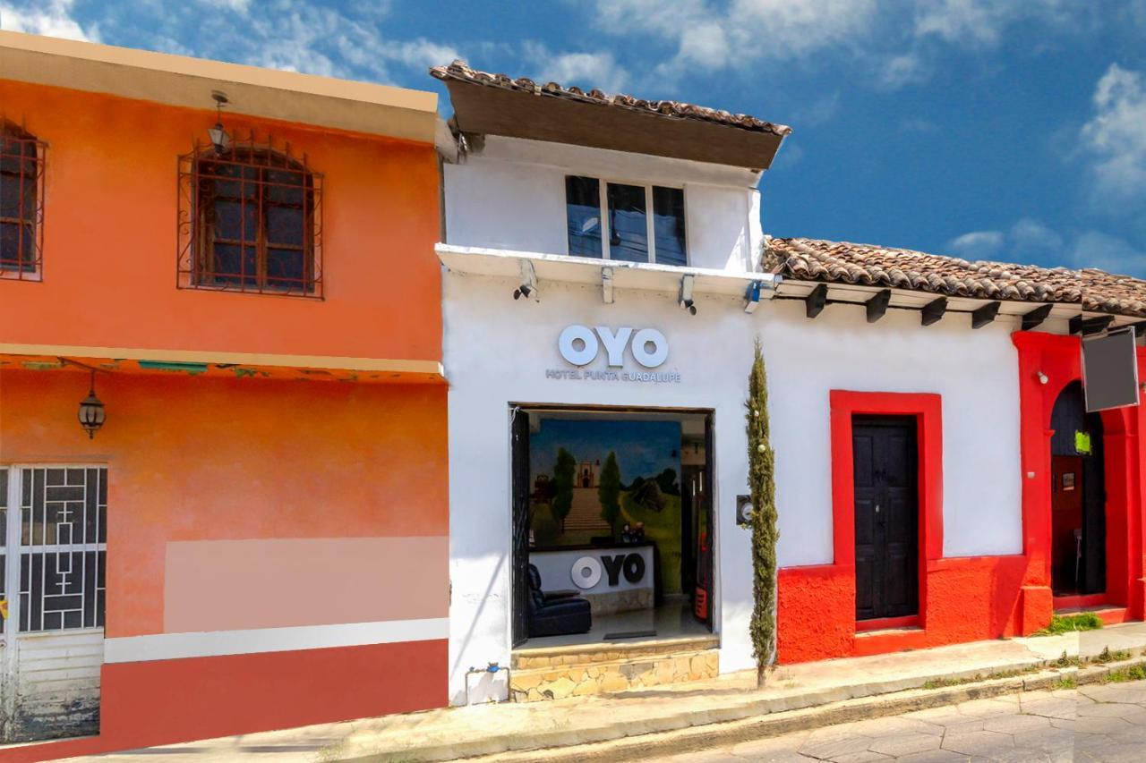 Oyo Hotel Punta Guadalupe, San Cristóbal de Las Casas Exteriör bild