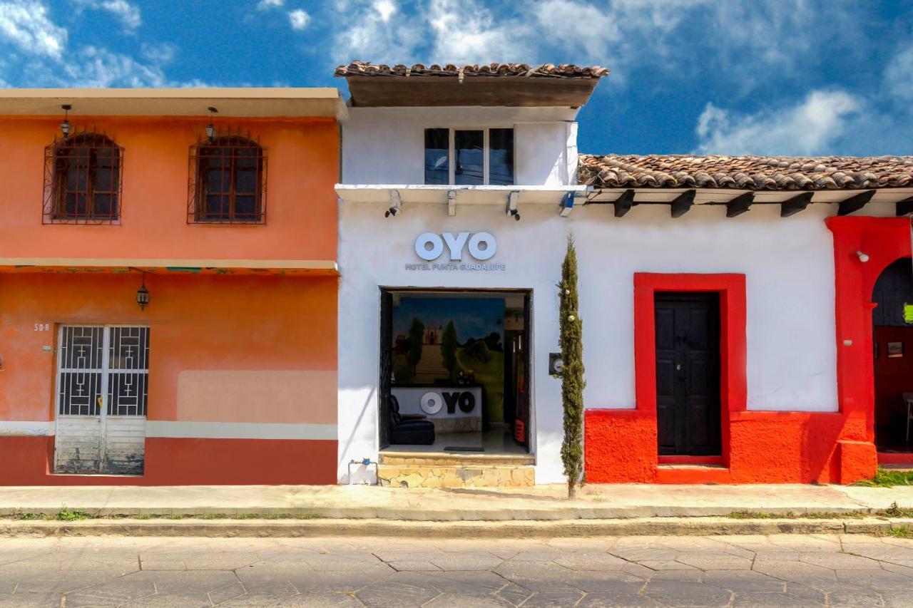 Oyo Hotel Punta Guadalupe, San Cristóbal de Las Casas Exteriör bild