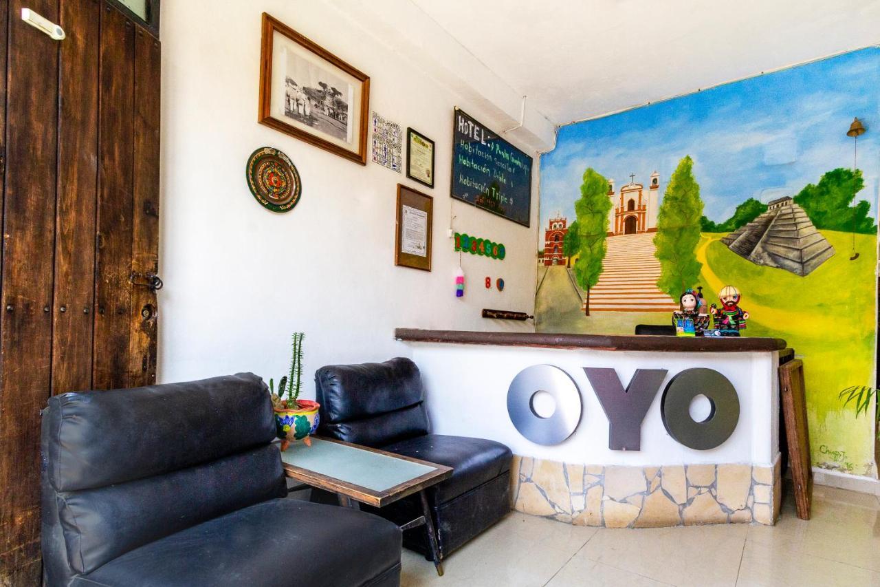 Oyo Hotel Punta Guadalupe, San Cristóbal de Las Casas Exteriör bild