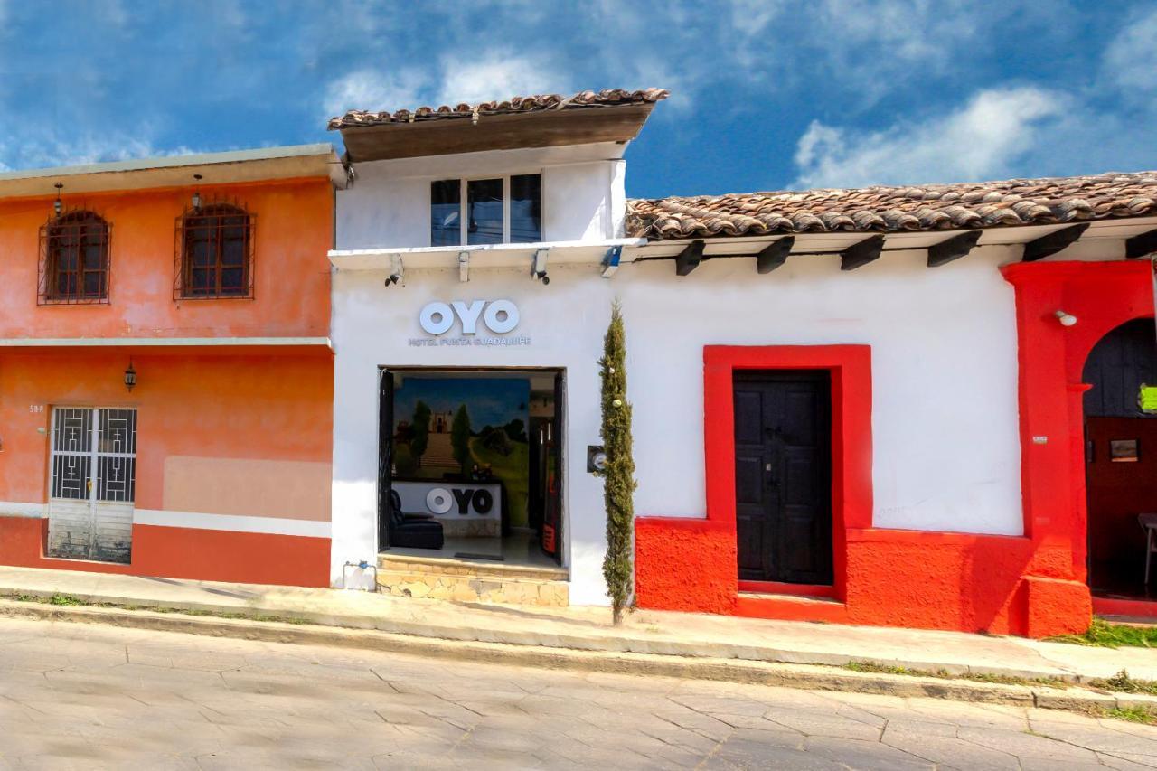 Oyo Hotel Punta Guadalupe, San Cristóbal de Las Casas Exteriör bild