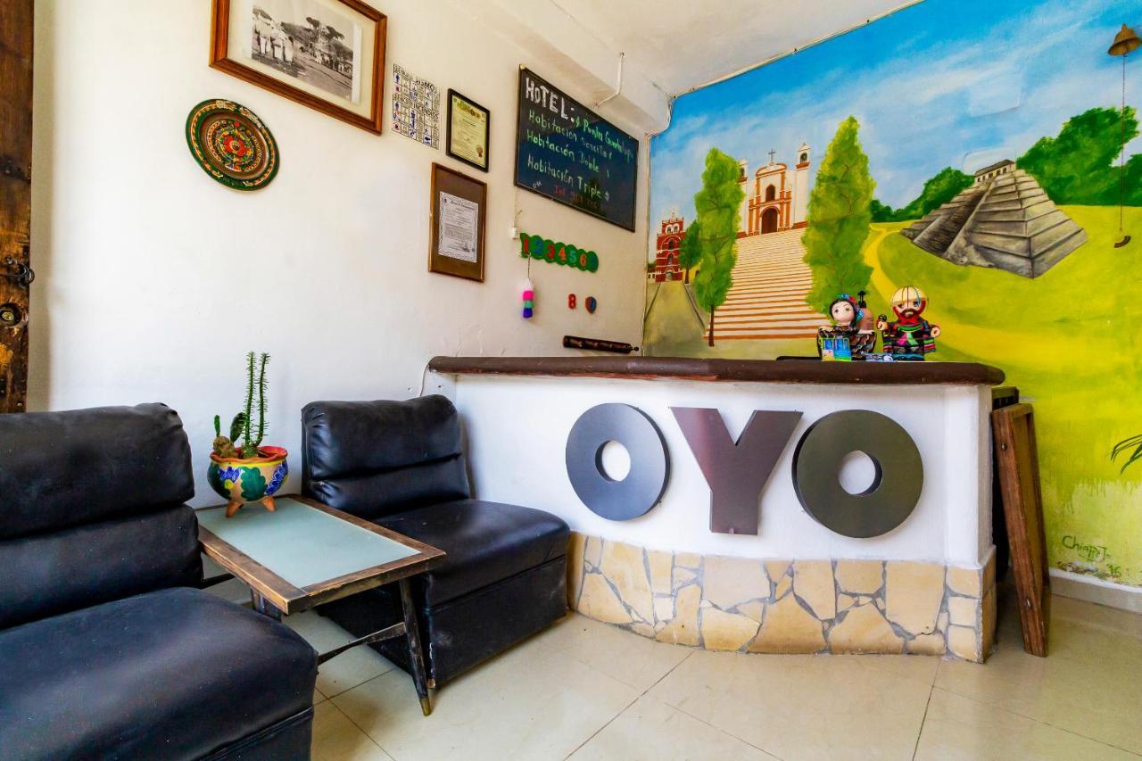 Oyo Hotel Punta Guadalupe, San Cristóbal de Las Casas Exteriör bild