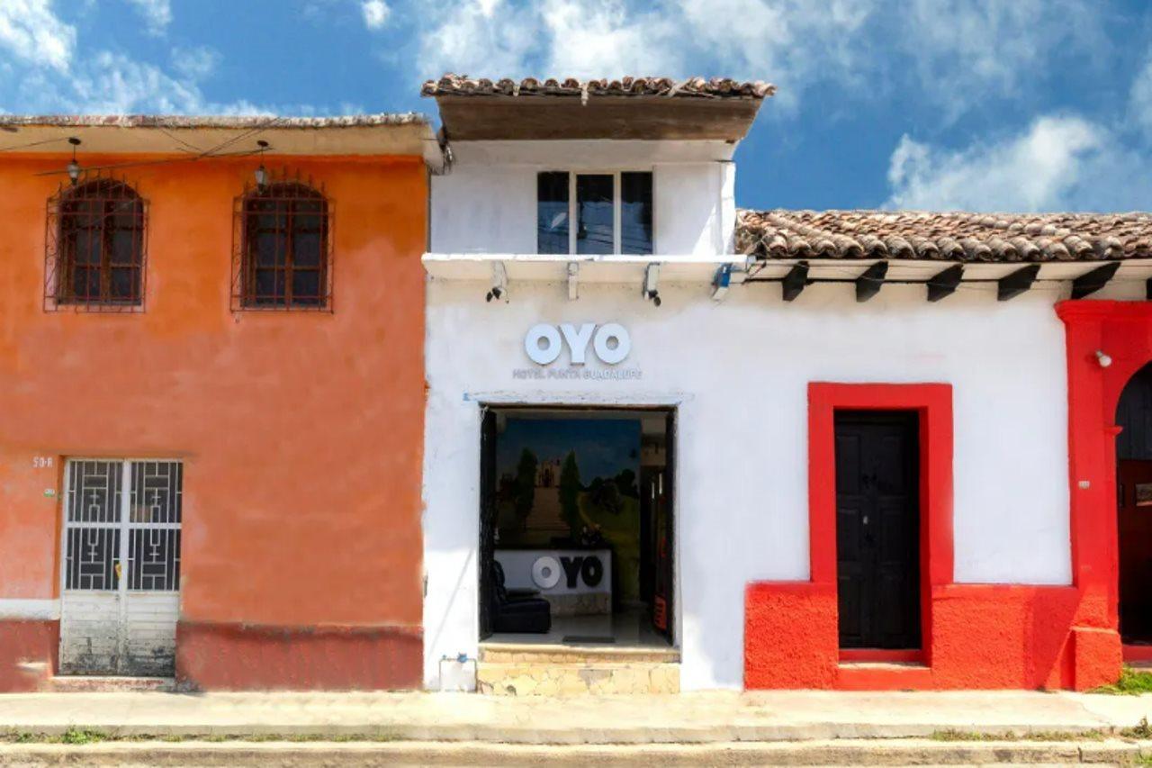 Oyo Hotel Punta Guadalupe, San Cristóbal de Las Casas Exteriör bild